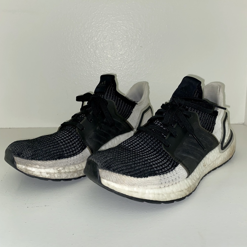 Adidas Ultra Boost black and white